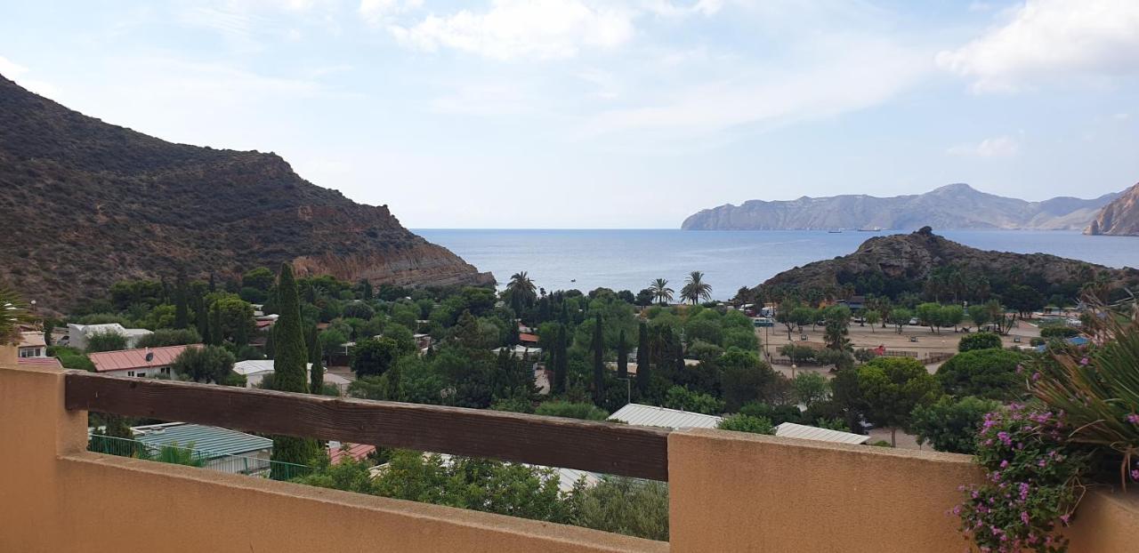 Hotel Camping Naturista El Portus - Nudist Fkk Cartagena Exterior foto