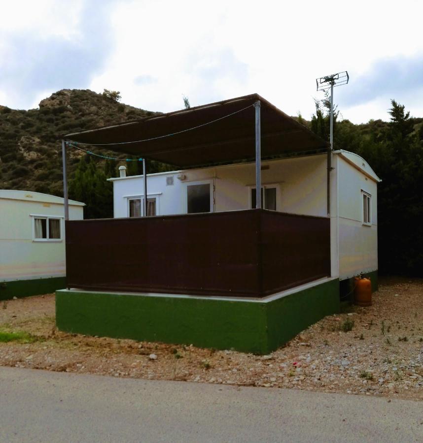 Hotel Camping Naturista El Portus - Nudist Fkk Cartagena Exterior foto